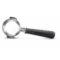 Pesado Stainless Bottomless Portafilter with POM Handle - to fit Breville 58mm 