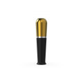 Pesado Modular Portafilter Handle: Black/Gold