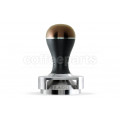 Pesado 58.5mm Coffee Tamper Depth Adjuster : Black and Bronze Modular