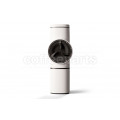 Pietro Hand Coffee Grinder - MultiPurpose Blades: Arctic White