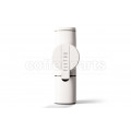 Pietro Hand Coffee Grinder - MultiPurpose Blades: Arctic White
