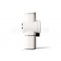 Pietro Hand Coffee Grinder - MultiPurpose Blades: Arctic White