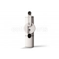 Pietro Hand Coffee Grinder - MultiPurpose Blades: Arctic White