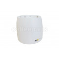 Main Housing Middle Cover Q2 - White