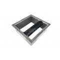 Barista Progear Square In Bench Coffee Knock Chute