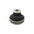 Pullman Barista 58.55mm BigStep Tamping Base Only: Stainless Flat 