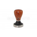 Pullman Barista 58.3mm Flat Tamper with Exotic Australian Redgum Burl Handle