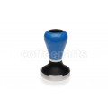 Pullman Barista 58.3mm Flat Tamper with Blue Blaze Handle