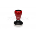 Pullman Barista 58.3mm Flat Tamper with Red Bright Handle