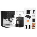 Rancilio Silvia / Specialita Espresso Machine Package: Black