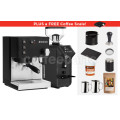 Rancilio Silvia / Ceado Espresso Machine Package: Black