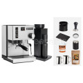 Rancilio V6 Espresso Machine Package: Silver