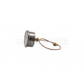 Boiler pressure gauge