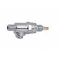 Giotto Premium Steam/Hot Water Valve 65mm