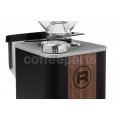 Rocket Espresso Giannino Home Coffee Grinder: Black/Wood