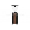 Rocket Espresso Giannino Home Coffee Grinder: Black/Wood