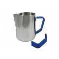 Rhino Coffee Gear Blue Silicone Milk Jug Grip : Small 