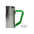 Rhino Coffee Gear Green Silicone Milk Jug Grip : Large 