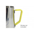 Rhino Coffee Gear Yellow Silicone Milk Jug Grip : Medium 