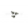 Rhino Jug Rinser Vented Hex Screw Cap for Spinjet - 3 Pack