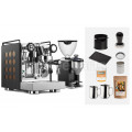 Rocket Appartamento Nero Espresso Machine Package: Black/Copper
