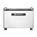 Rocket Boxer 2 Group Commercial Coffee Machines with shot timer (25A) Stainless