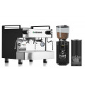 Rocket Boxer (10A) Coffee Machine Package: Black