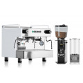 Rocket Boxer (10A) Coffee Machine Package: White