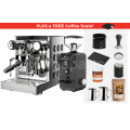 Rocket TCA Appartamento Espresso Machine Package: Black