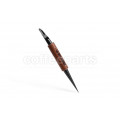 MHW Coffee Art Needle 152mm Black Red Rosewood