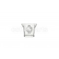 Rhino Coffee Gear 70ml Double-Spouted Shot Glass with Handle