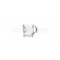 Rhino Wares 70ml Double-Spouted Shot Glass with Handle