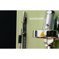 SanRemo Cube R Coffee Machine: Green