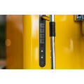 SanRemo Cube R Coffee Machine: Yellow