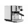 Rancilio Silvia Pro X Dual Boiler Home Espresso Coffee Machine: Silver