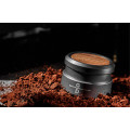 Muvna Solid Wood 51mm Gravity Coffee Distributor: Grey - Three Paddles