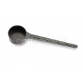 Black Plastic Coffee Measuring Spoon