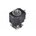 3-way flange valve, stainless steel,  230V