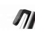 Subminimal NanoFoamer Lithium & FlowTip Milk Jug: Silver