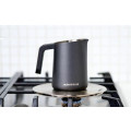 Subminimal FlowTip 450ml Stove Top Milk Jug: Black