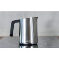 Subminimal NanoFoamer Lithium & FlowTip Milk Jug: Silver