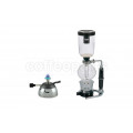 Hario 3-Cup Syphon Starter Kit inc Rekrow Gas Burner