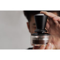 Muvna Calibrated Coffee Tamper Star: 58.35mm Flat Base Black