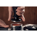 Muvna Calibrated Coffee Tamper Star: 51mm Flat Base Black