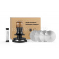 MHW Flash Constant Pressure Tamper 2.0: 58.35mm Walnut/Black