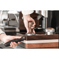 MHW Mirror Walnut Tamper 58.35mm Cone