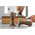 MHW Mirror Walnut Tamper 58.35mm Cone