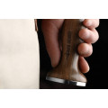 MHW Mirror Walnut Tamper 58.35mm Cone