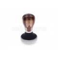 Pullman Barista 58.3mm Flat Tamper with Checkerboard Handle