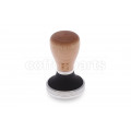 Pullman Barista 58.3mm Flat Tamper with Australian Oak Handle